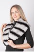 Rex rabbit fur collar